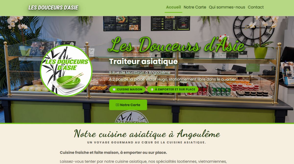 Les Douceurs d'Asie