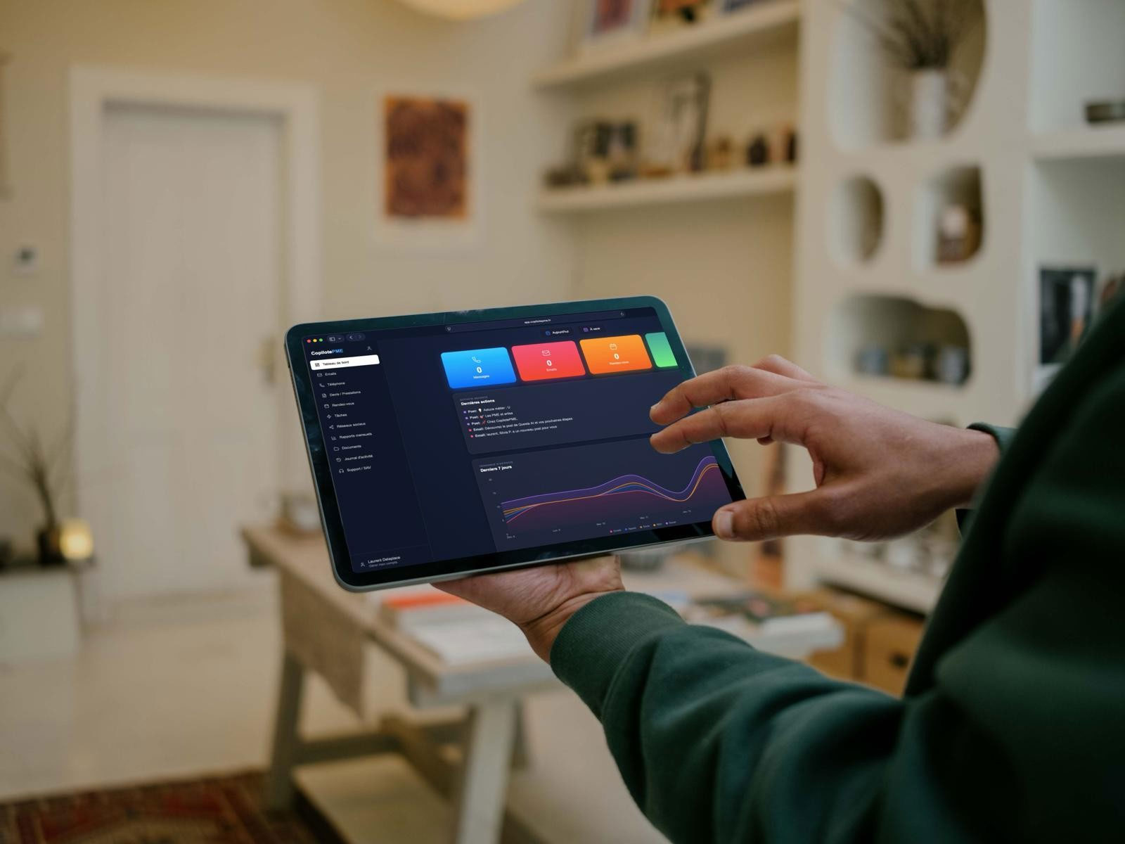 DuoPME : l'assistant intelligent qui libère les artisans de la paperasse