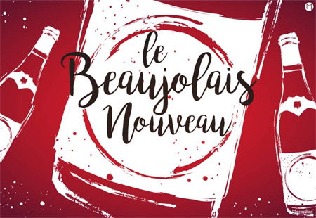 Le Beaujolais nouveau est arrivé !