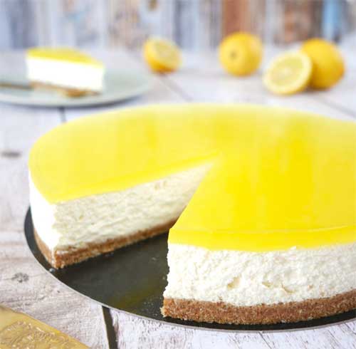 Recette du cheesecake sans cuisson