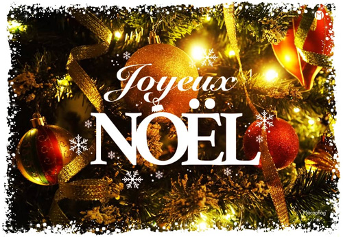 Joyeux Noël !