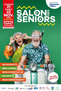 Salon des Séniors / 21 – 22 novembre 2025