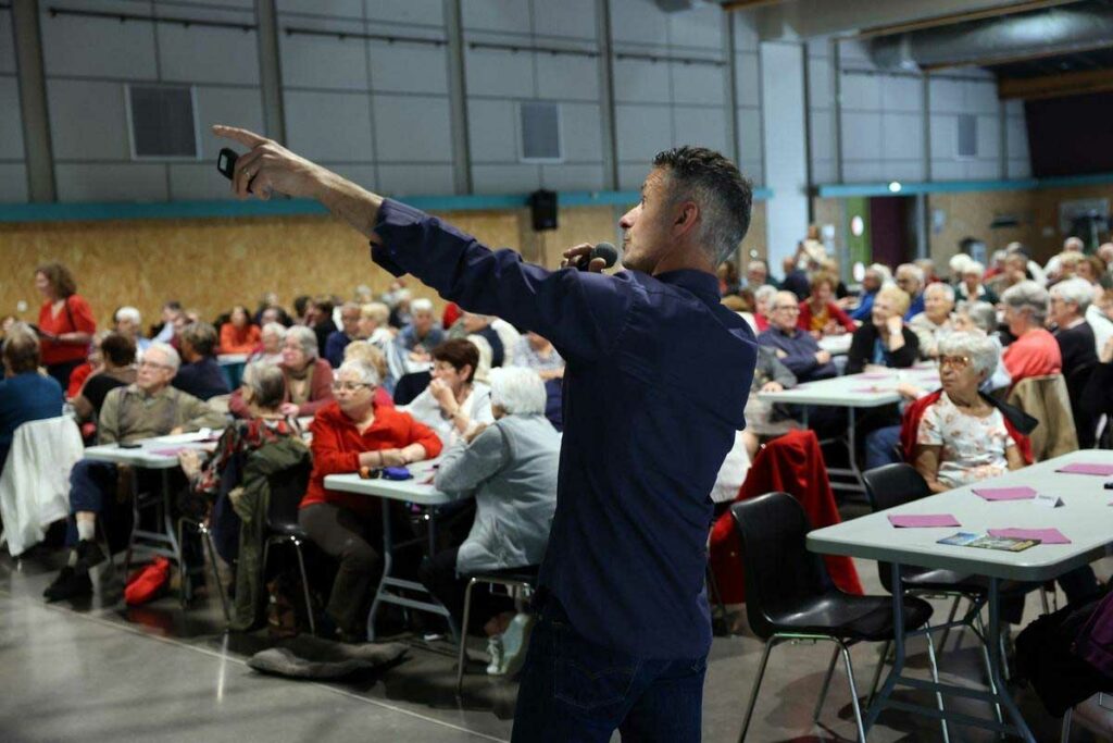 Questions pour un sénior