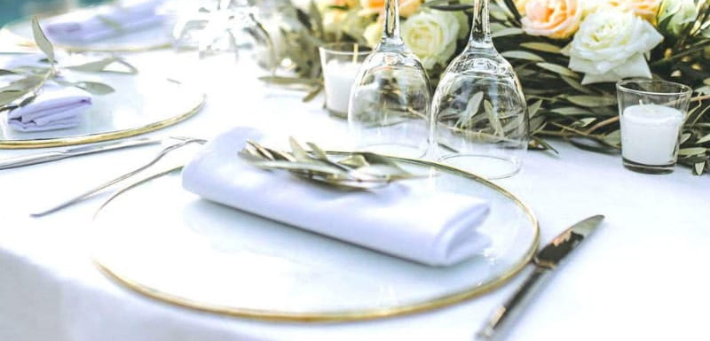 Buffet oriental mariage