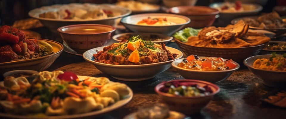 Épices cuisine marocaine