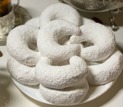 Pâtisseries orientales