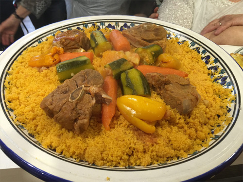 Couscous agneau