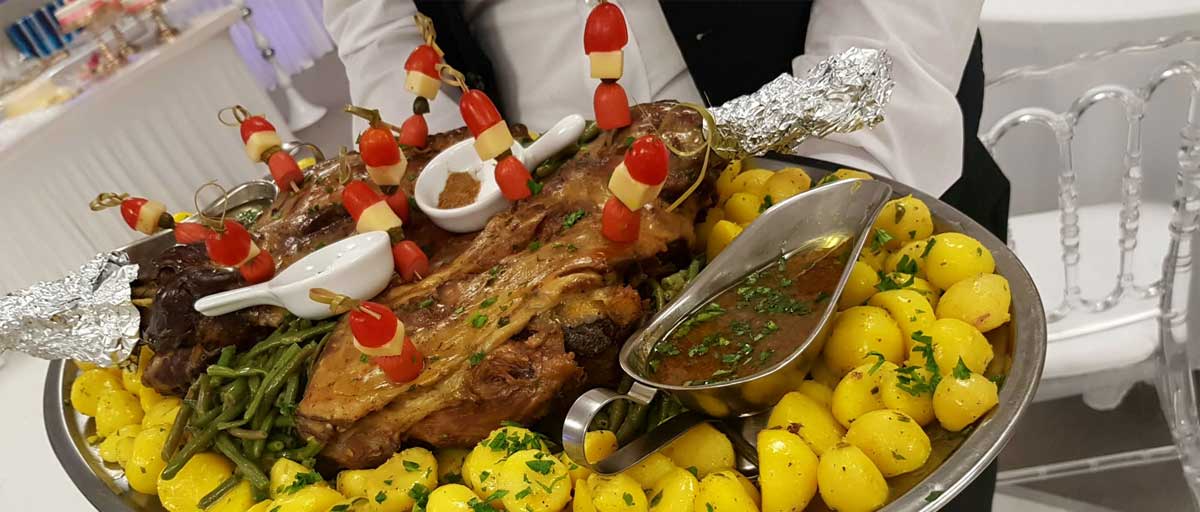 Mariage buffet oriental