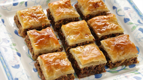 Baklavas