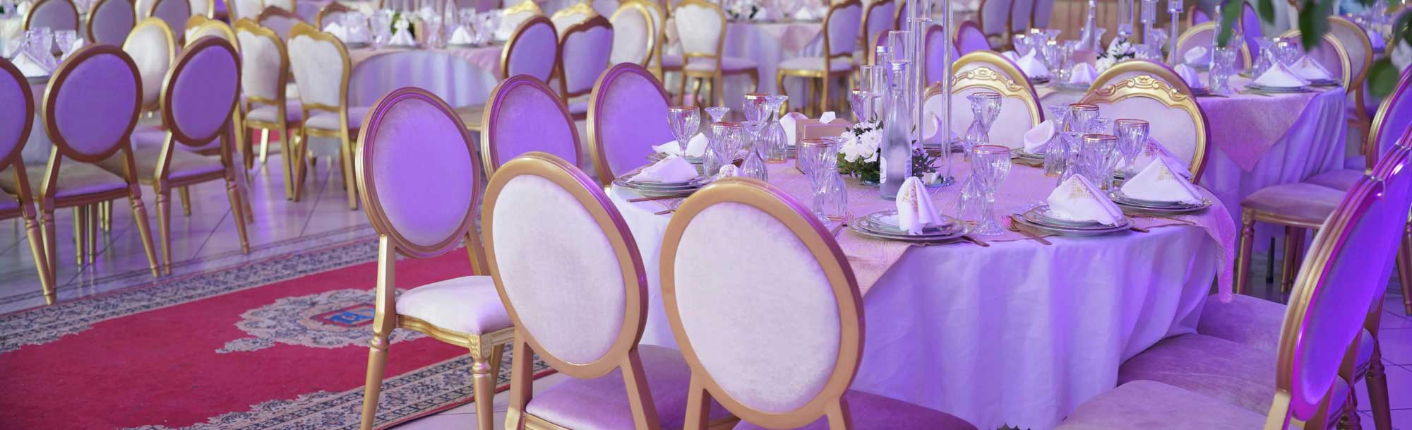 Buffet oriental mariage