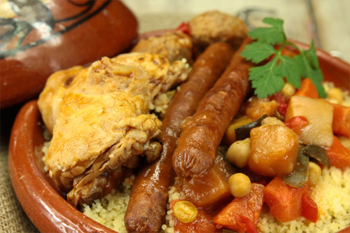 Couscous royal