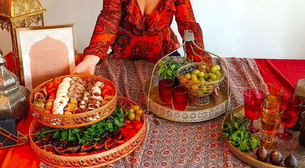 Soirée thématique orientale